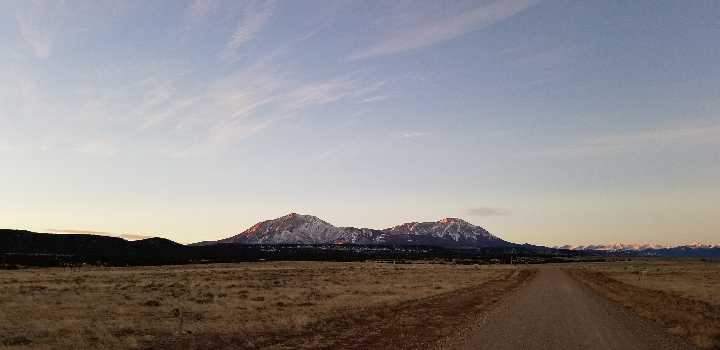 Spanish Peaks